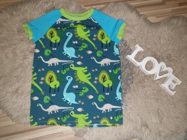 T-Shirt Gr. 122/128 "Dinosaurier"